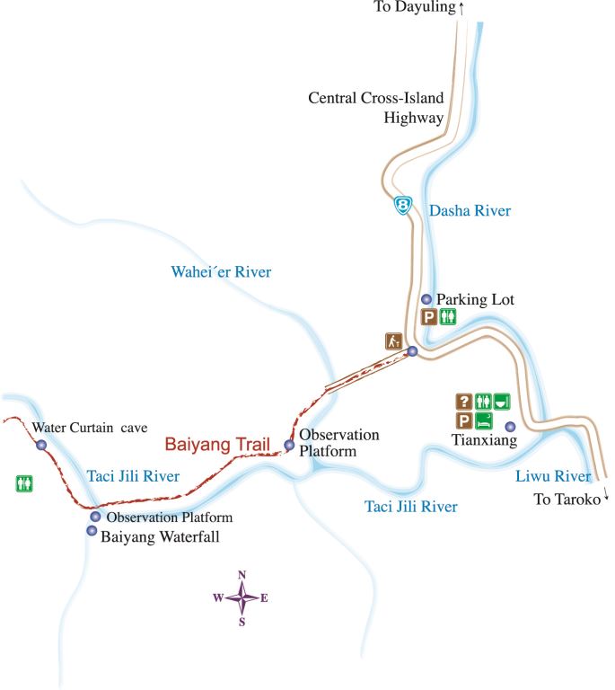 Baiyang Trail route map(.jpg)