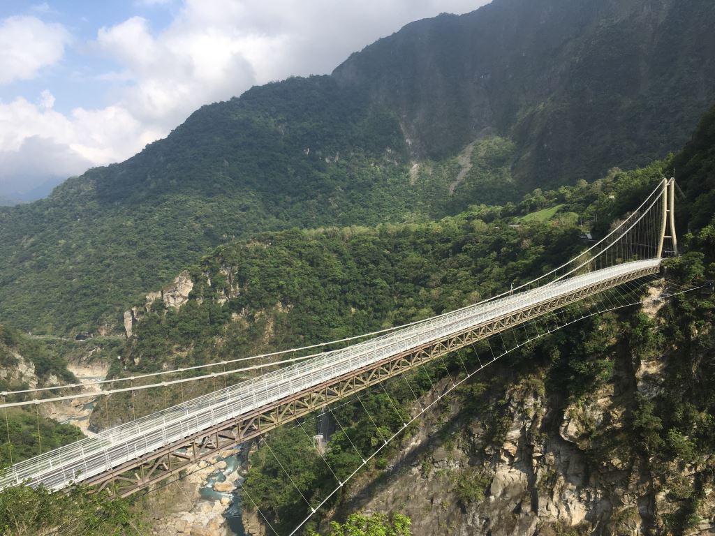 Shanyue Suspension Bridge