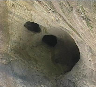 地下水溶蝕壺穴