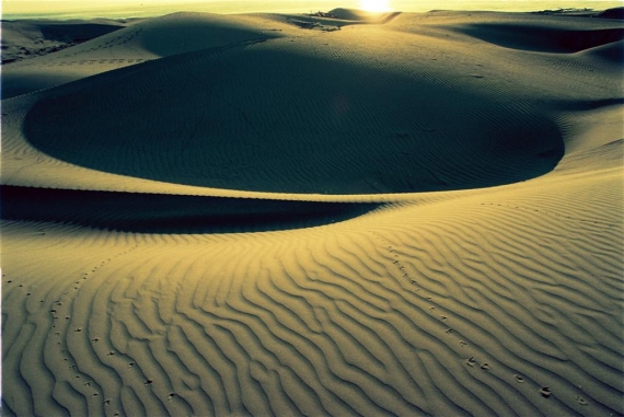 發送電子賀卡－沙丘之美