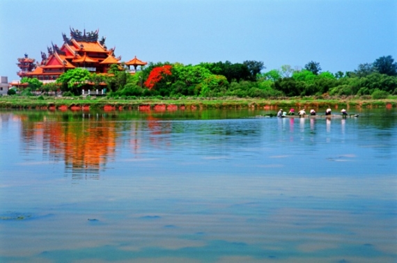 Taijiang scenery