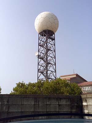 都卜勒雷達氣象站