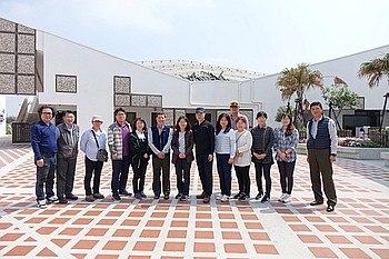 韓國仁川市政府人員參訪本處黑面琵鷺保育工作