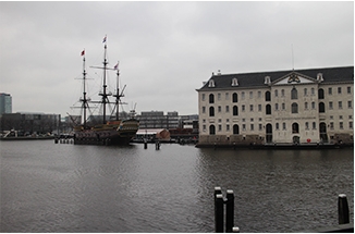 荷蘭海事博物館及阿姆斯特丹號