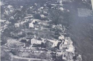1955年哈伯斯菲利中心照片
