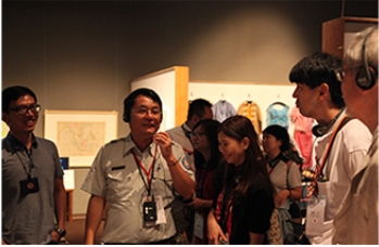 邀請VOC網絡成員參訪國立臺灣歷史博物館
