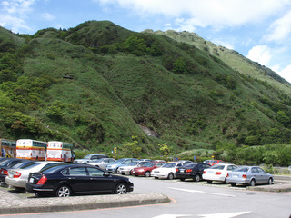 冷水坑停車場 (韓志武攝)