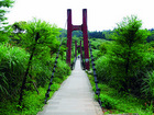 Jingshan Suspension Bridge, Lengshuikeng