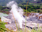 Liuhuanggu geothermal scenic area