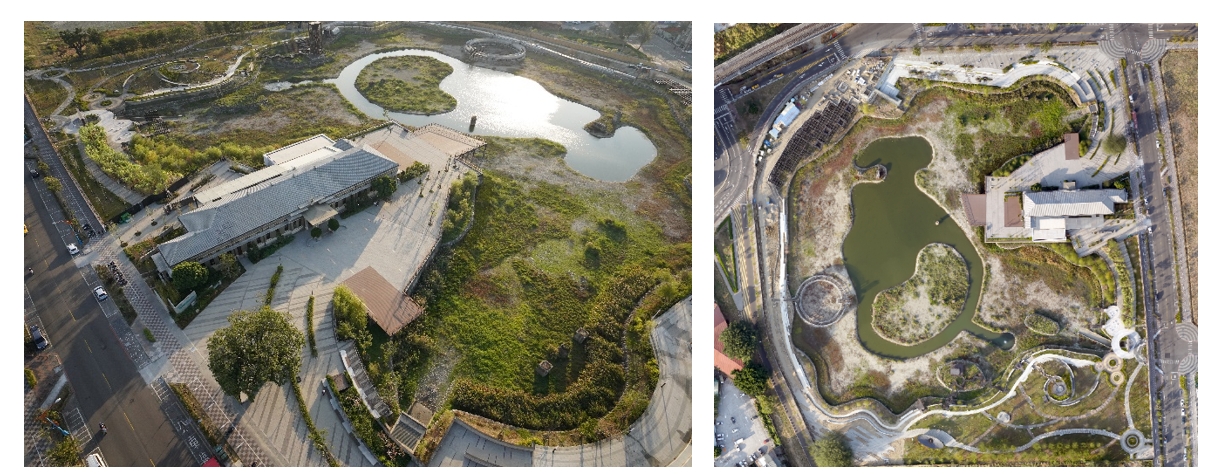 Taichung sugar Factory aerial image & Orthoimage