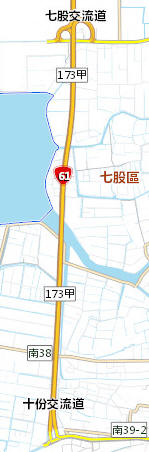 台61線西部濱海公路七股交流道至十分交流道(圖號：94193034、94193044、94193054、94193064)