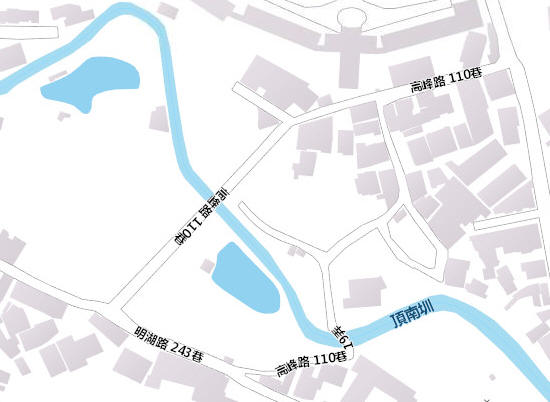 新竹市高峰路110巷道路工程(圖號：95221089)