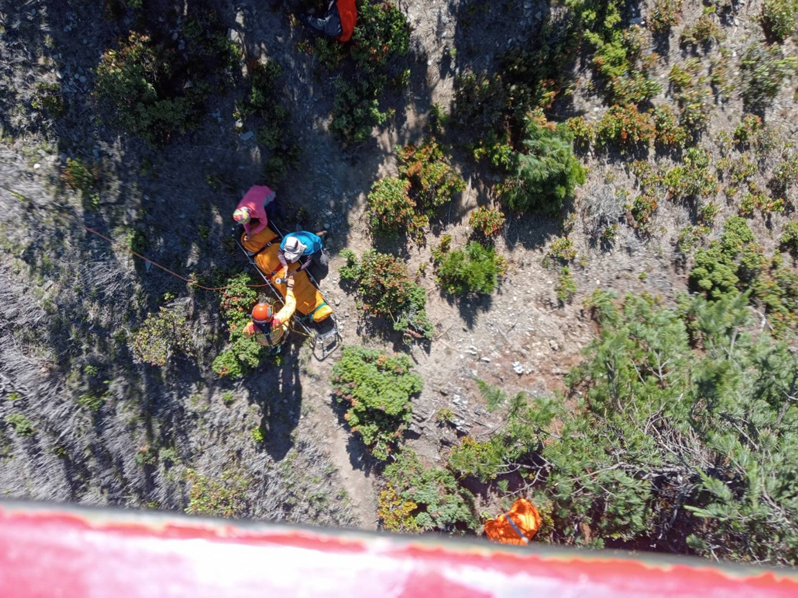 執行望崖山山難救援